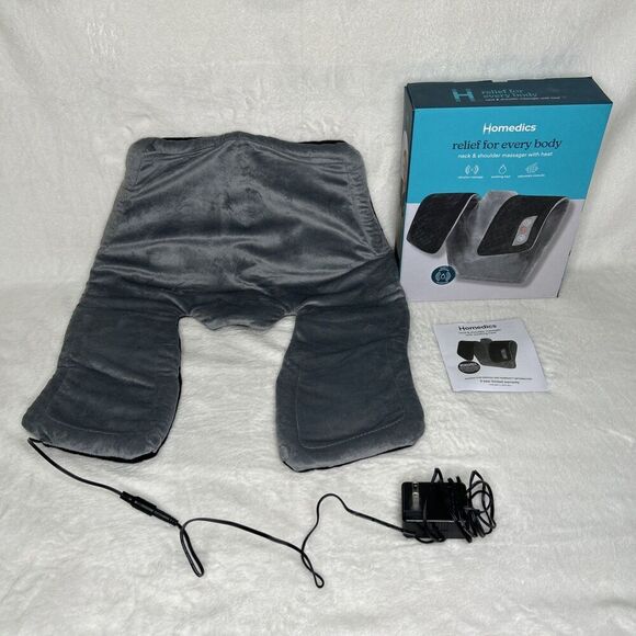 Homedics Neck & Shoulder Massage With Heat - Picture 1 of 6